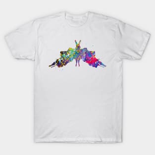 Rorschach inkblot test T-Shirt